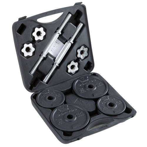 Decathlon Corength Ağirlik / Dambil Seti̇ - 20 Kg - Vücut Geli̇şti̇rme
