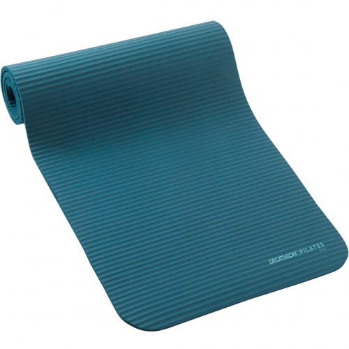 Pilates Matı - S Boy - Mavi - 10 mm - COMFORT 100
