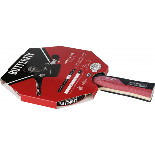 Butterfly 85029 Timo Boll Ruby Masa Tenisi Raketi