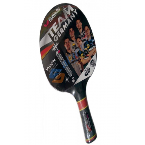 Butterfly 85092 Team Germany Vision Masa Tenisi Raketi