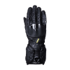 Knox Handroid (MK4) Korumalı Deri Motosiklet Eldiveni (Siyah)