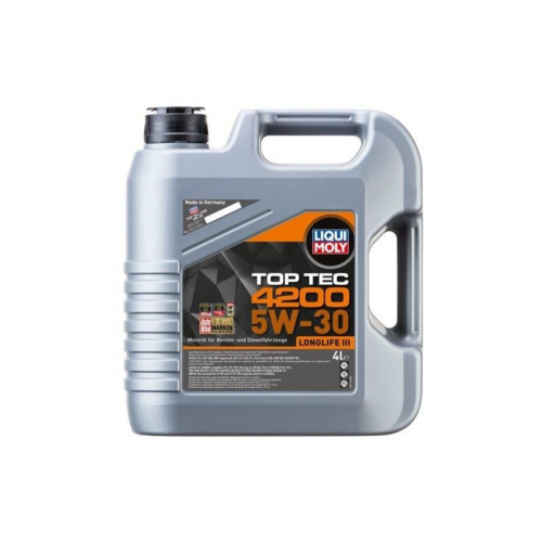 Liqui Moly Top tec 4200 5W-30 Tam Sentetik Motor Yağı 4 Litre