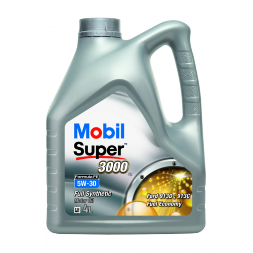 Mobil Super 3000 Formula Fe 5w-30 4 Litre Motor Yağı