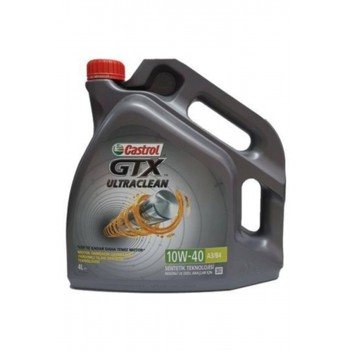 CASTROL Gtx Ultraclean 10W-40 A3/B4 4 LT
