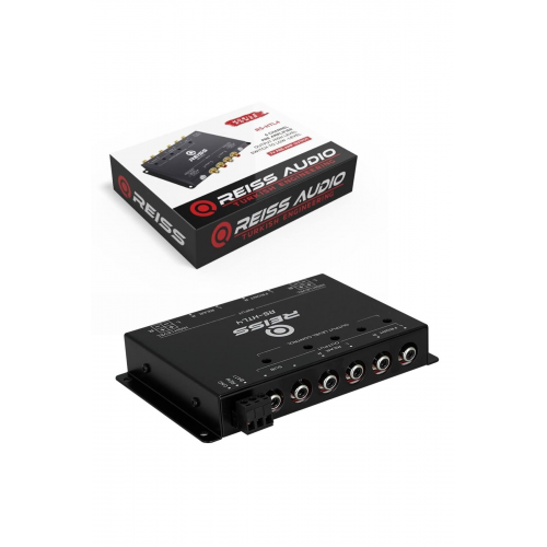 AUDIO OTO UYUMLAYICI KONVERTÖR 6 KANAL PRE REISS AUDIO RS-HTL4