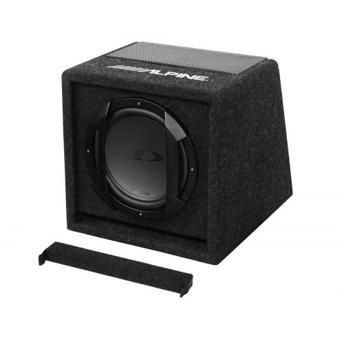 Alpine Swe-815 Subwoofer Amfili 300 Watt 20 Cm Bass