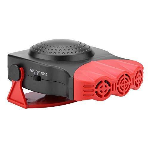 12 V 150 W Araba Soğutma Fanı Sıcak Isıtıcı Ön Cam Buğu Çözücü Buz Çözücü 2’i 1 arada Taşınabilir Araç Araba Kamyonet Isıtıcı