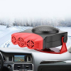12 V 150 W Araba Soğutma Fanı Sıcak Isıtıcı Ön Cam Buğu Çözücü Buz Çözücü 2’i 1 arada Taşınabilir Araç Araba Kamyonet Isıtıcı