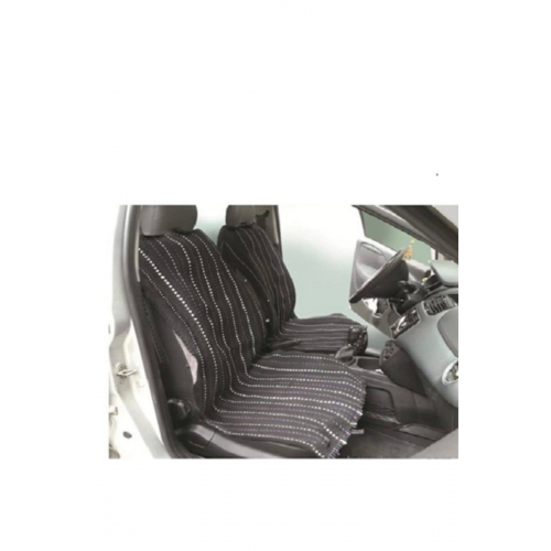 Autokit Dekoratif Oto Koltuk Kılıfı Kaptan 2'li