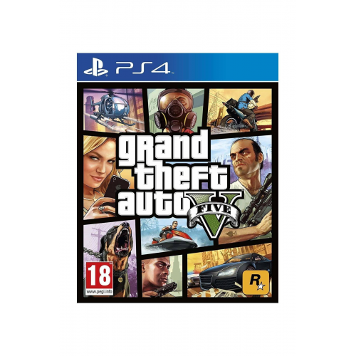 Gta 5 Grand Theft Auto V Ps4 Oyun