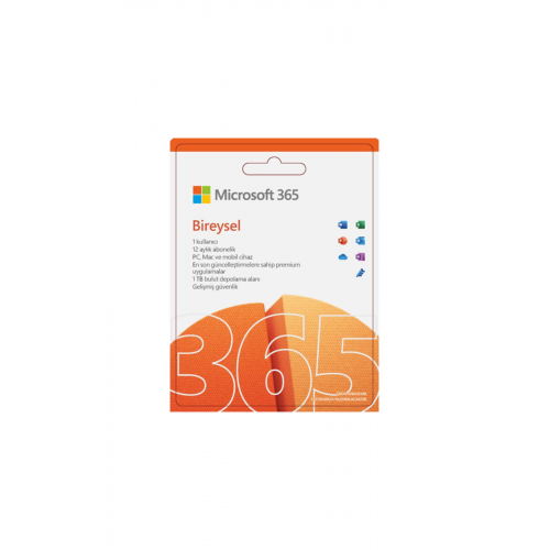 Microsoft 365 Bireysel Türkçe