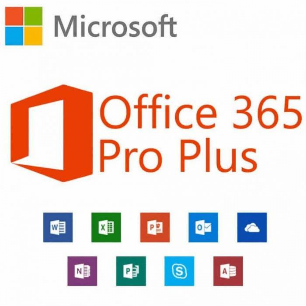 Office 365 - 2019 Pro Plus Dijital Hesap 5pc Windows & Mac Uyumlu