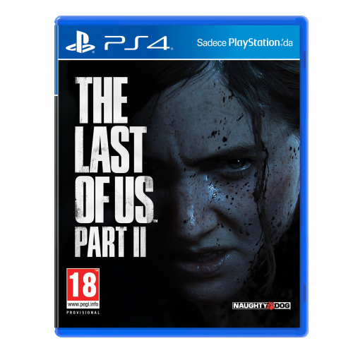 PS4 The Last of Us Part 2 Türkçe