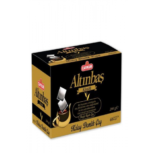 Çaykur Altınbaş Demlik Poşet Çay (200 Gr)