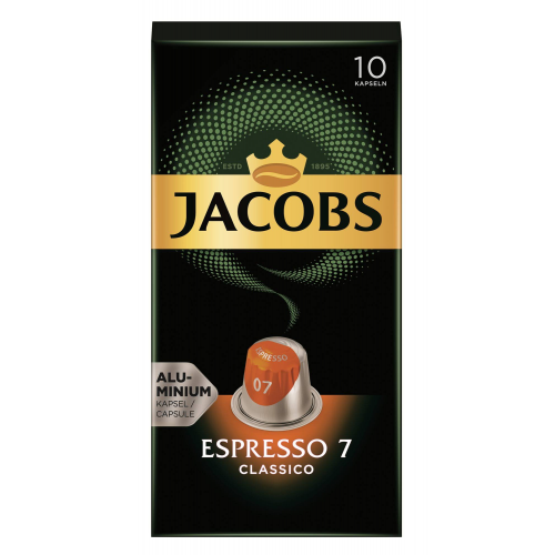 Jacobs Espresso 7 Classico Alüminyum Kapsül Kahve