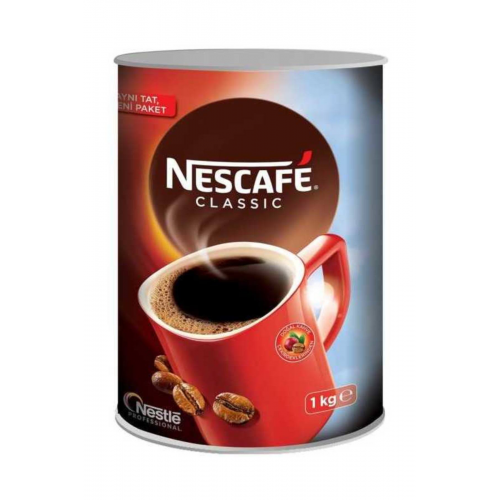 Nescafe Classic 1 Kg Teneke