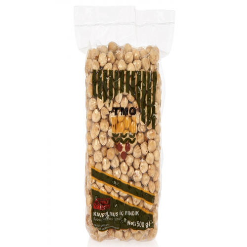 TMO Kavrulmuş Iç Fındık Vakumlu Paket 500 Gr