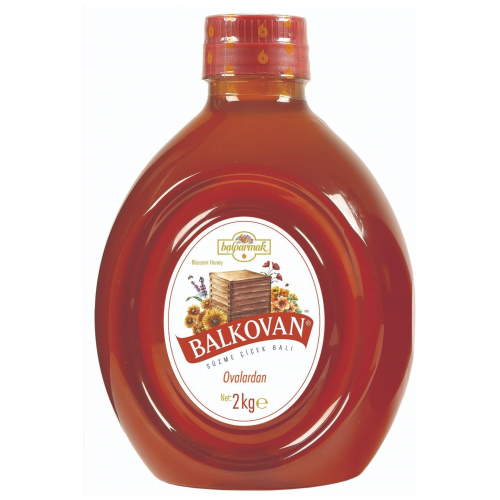 Balparmak 2 Kg Balkovan Süzme Çiçek Balı