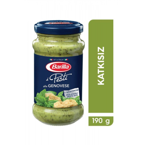 Barilla Makarna Sosu 190 g Pesto Genovese