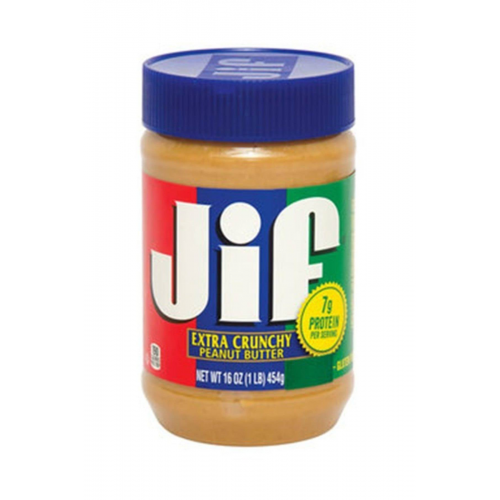 Jif 454 Gr Extra Crunchy Yer Fıstığı Ezmesi