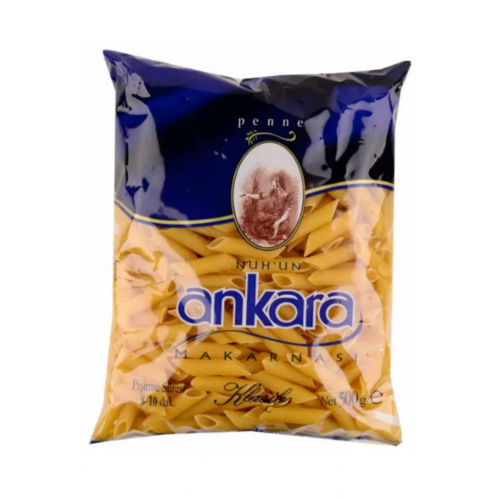 Ankara Makarna 500 Gr Penne(Kalem)