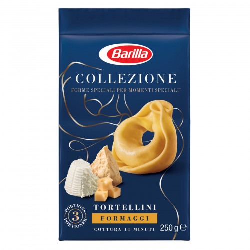 Barilla Tortellini Formaggi (3 Peynirli Dolgu) Makarna 250 G