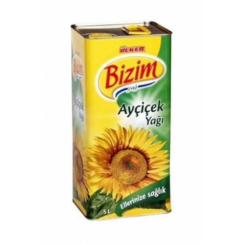 Bizim Ayçiçek 5 Lt