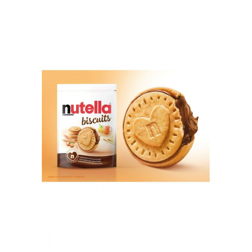 NUTELLA BISCUITS 304 GR