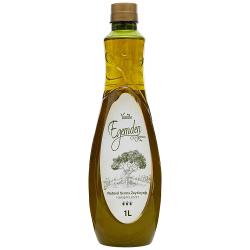 Yudum Egemden Sızma Zeytinyağı Yumuşak Lezzet 1 lt