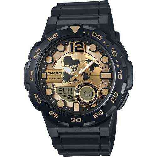 Casio AEQ-100BW-9AVDF Digital Erkek Kol Saati