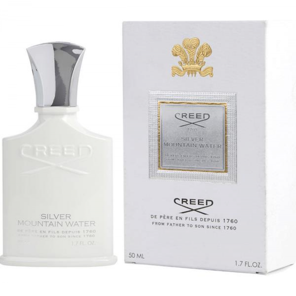 Creed Silver Mountain Water Edp 100 ml Erkek Parfüm 