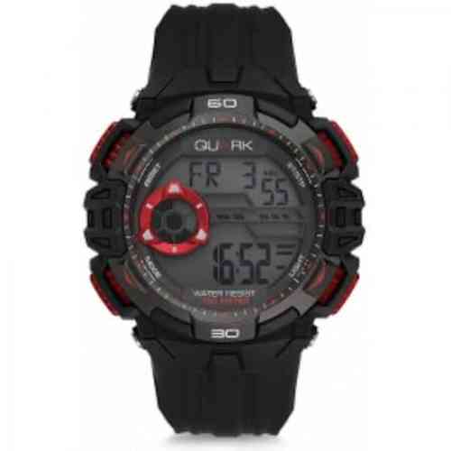 QUARK QU-16717-01 DİJİTAL KOL SAATİ Erkek KOL SAATİ