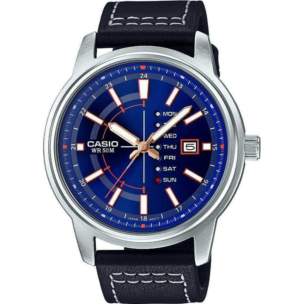 Casio MTP-E128L-2A1VDF Standart Erkek Kol Saati