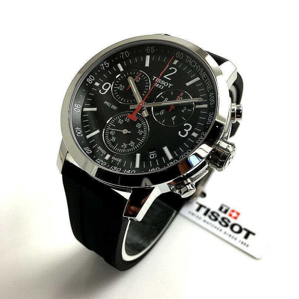 Tissot PRC 200 Chronograph T1144171705700 Erkek Kol Saati