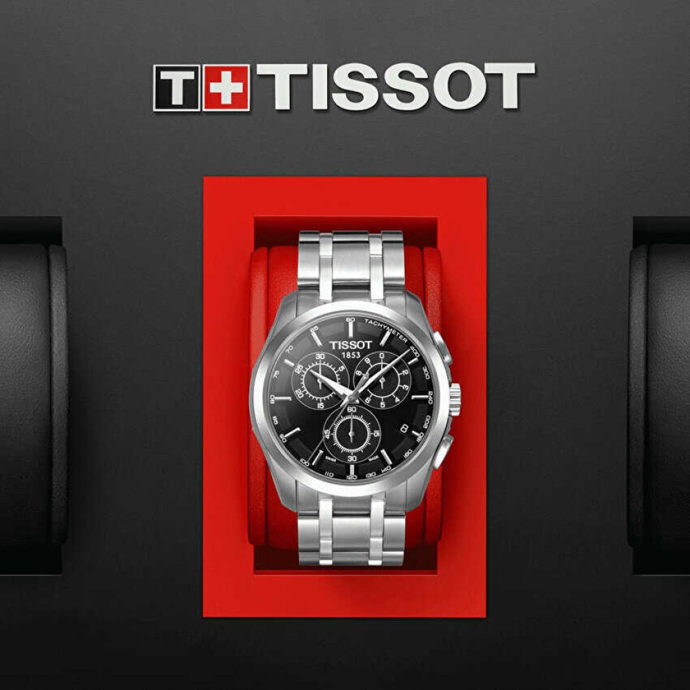 Tissot T035.617.11.051.00 Erkek Kol Saati T0356171105100