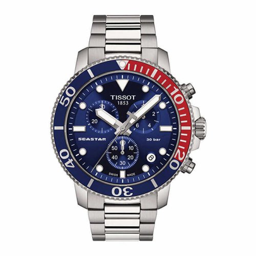 Tissot Seastar 1000 Quartz Chronograph T1204171104103 Erkek Kol Saati