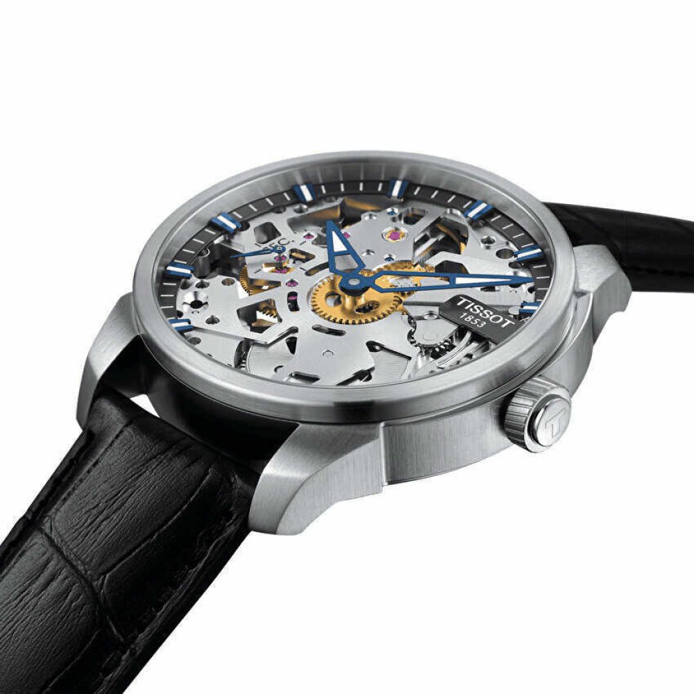 Tissot T-Complication Squelette T0704051641100 Erkek Kol Saati