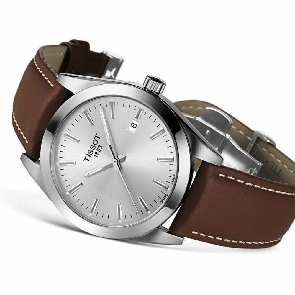 Tissot Gentleman T1274101603100 Erkek Kol Saati