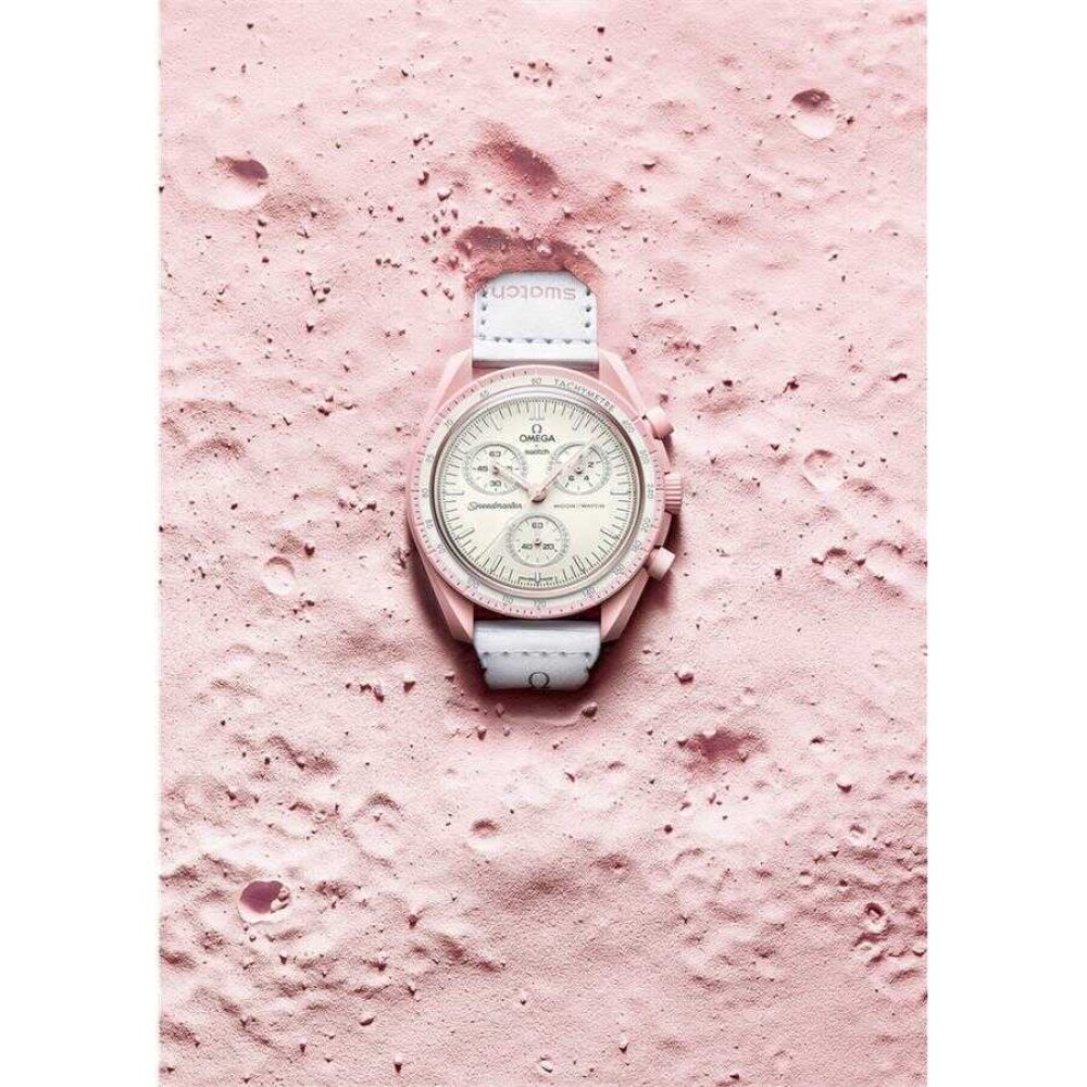 Swatch Bioceramic Moonswatch Mission to the Venus Kol Saati SO33P100