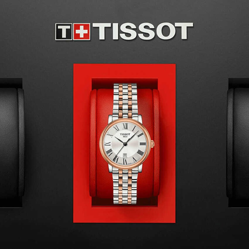 Tissot Carson Premium Lady T1222102203301 Kadın Kol Saati