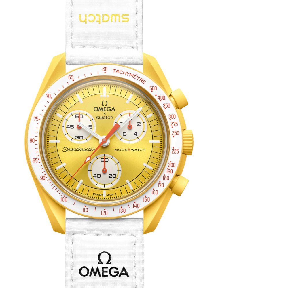 Swatch Bioceramic Moonswatch Mission to the Sun Kol Saati SO33J100