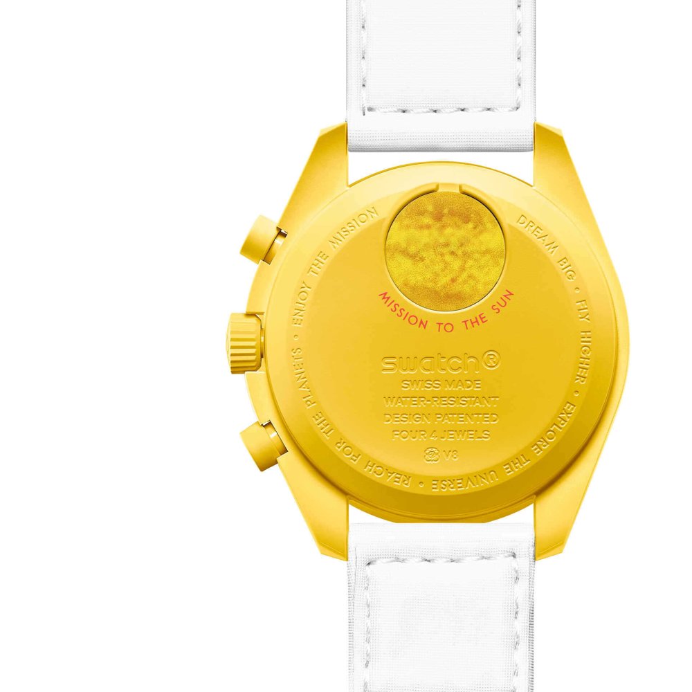 Swatch Bioceramic Moonswatch Mission to the Sun Kol Saati SO33J100