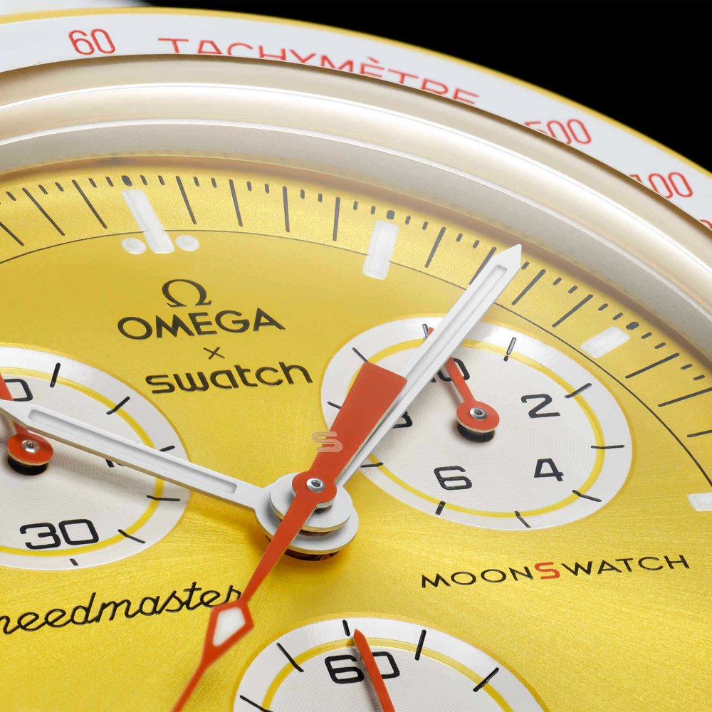 Swatch Bioceramic Moonswatch Mission to the Sun Kol Saati SO33J100