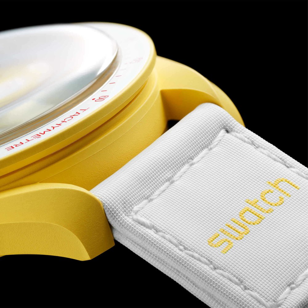 Swatch Bioceramic Moonswatch Mission to the Sun Kol Saati SO33J100