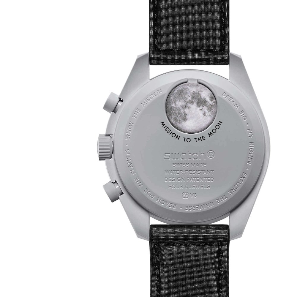 Swatch Bioceramic Moonswatch Mission to the Moon Kol Saati 9033M100