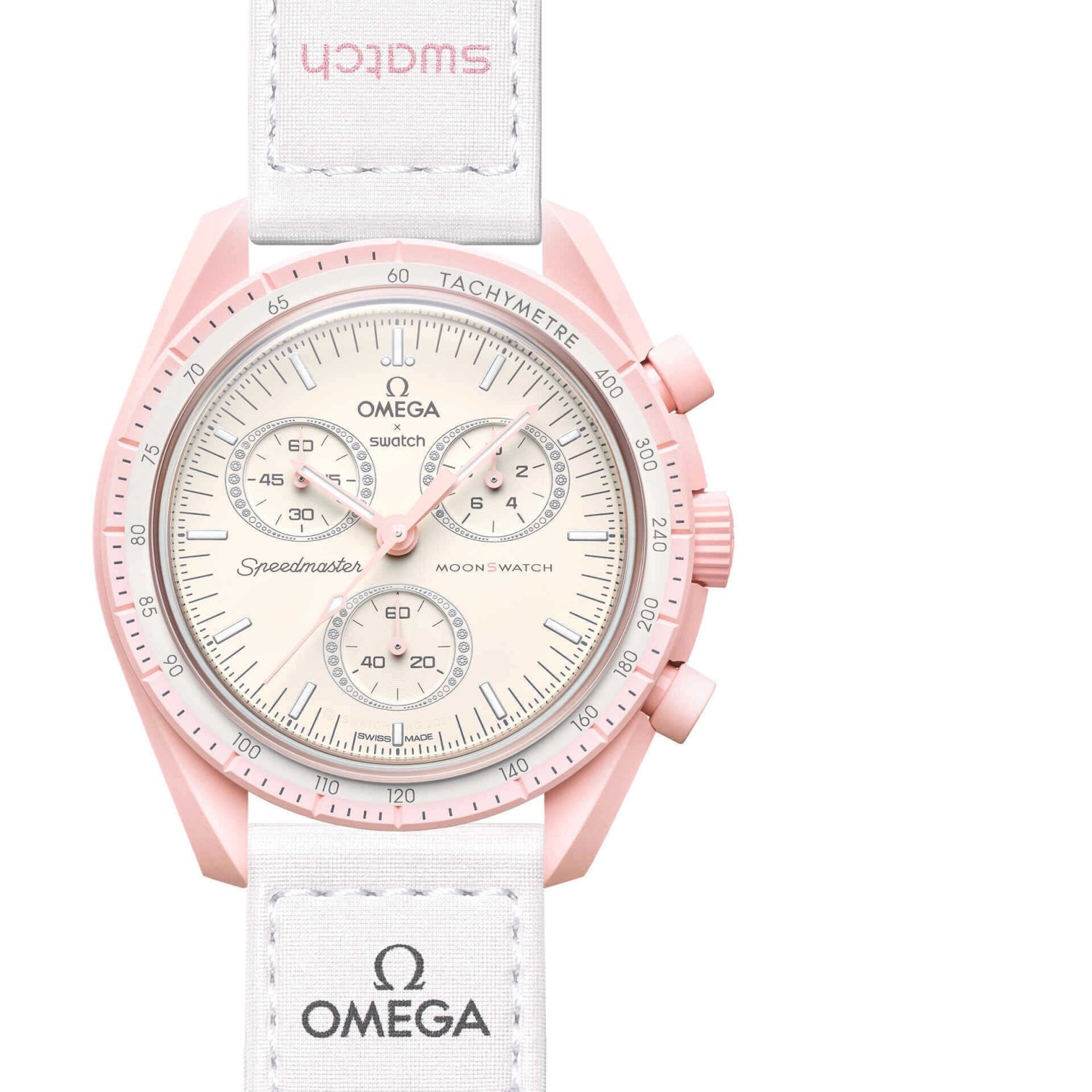 Swatch Bioceramic Moonswatch Mission to the Venus Kol Saati SO33P100