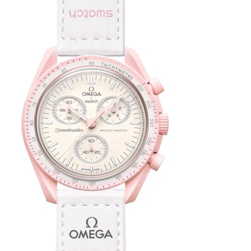 Swatch Bioceramic Moonswatch Mission to the Venus Kol Saati SO33P100
