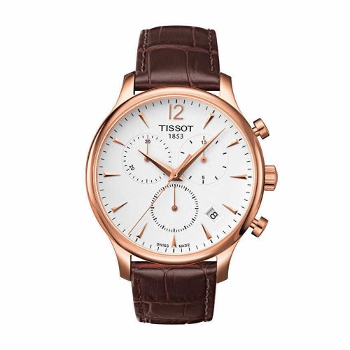 Tissot Tradition Chronograph T0636173603700 Erkek Kol Saati
