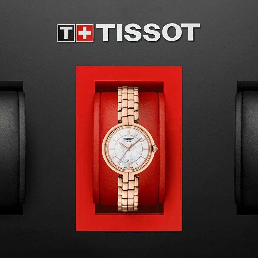Tissot Flamingo T0942103311101 Kadın Kol Saati
