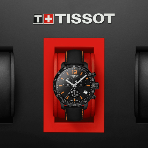 Tissot Quickster Chronograph T0954173605700 Kol Saati
